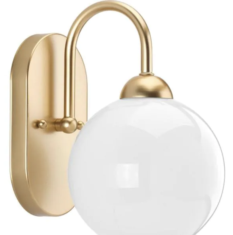 Carisa Gold Bath Light