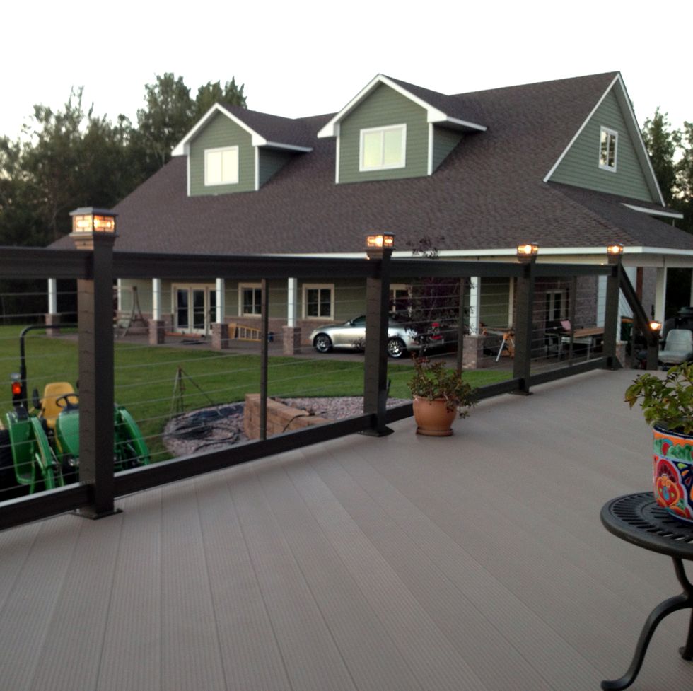 an aluminum deck by nexan lockdry