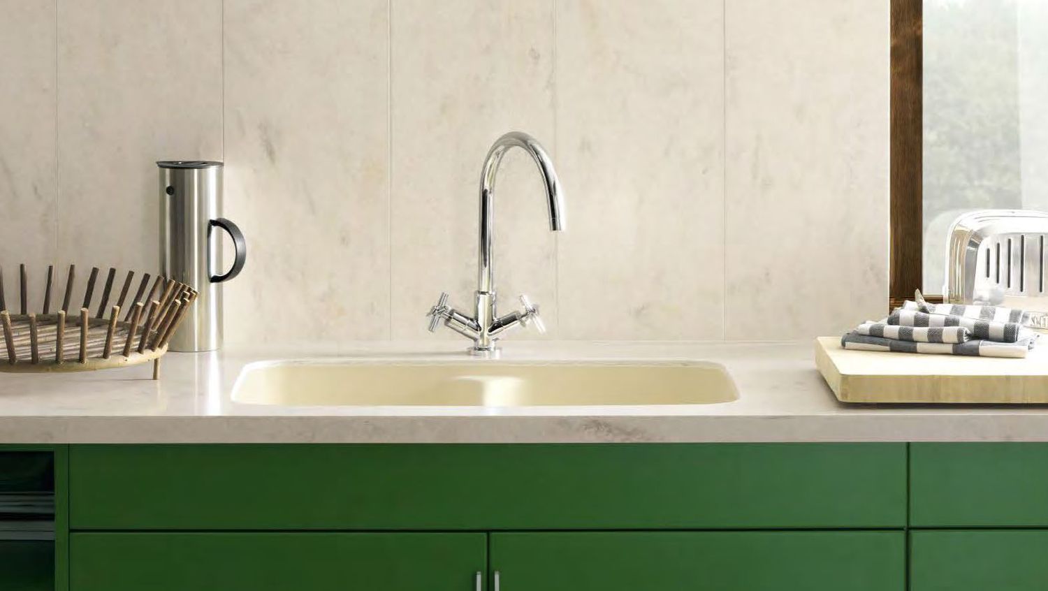 Corian Integrated Kitchen Sink