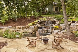 Stone Patio