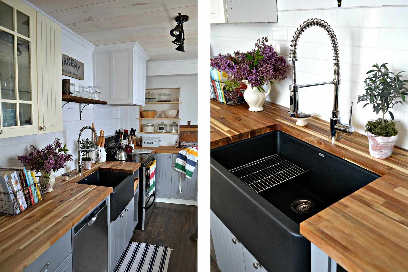 black stone kitchen sink