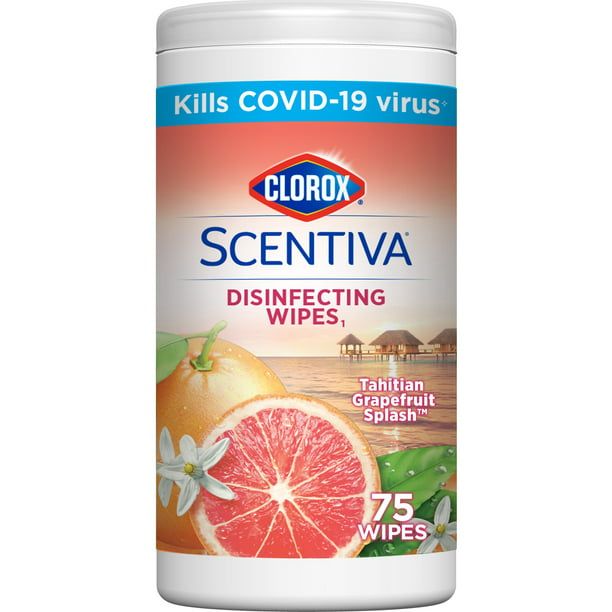 Scentiva Disinfecting Wipes