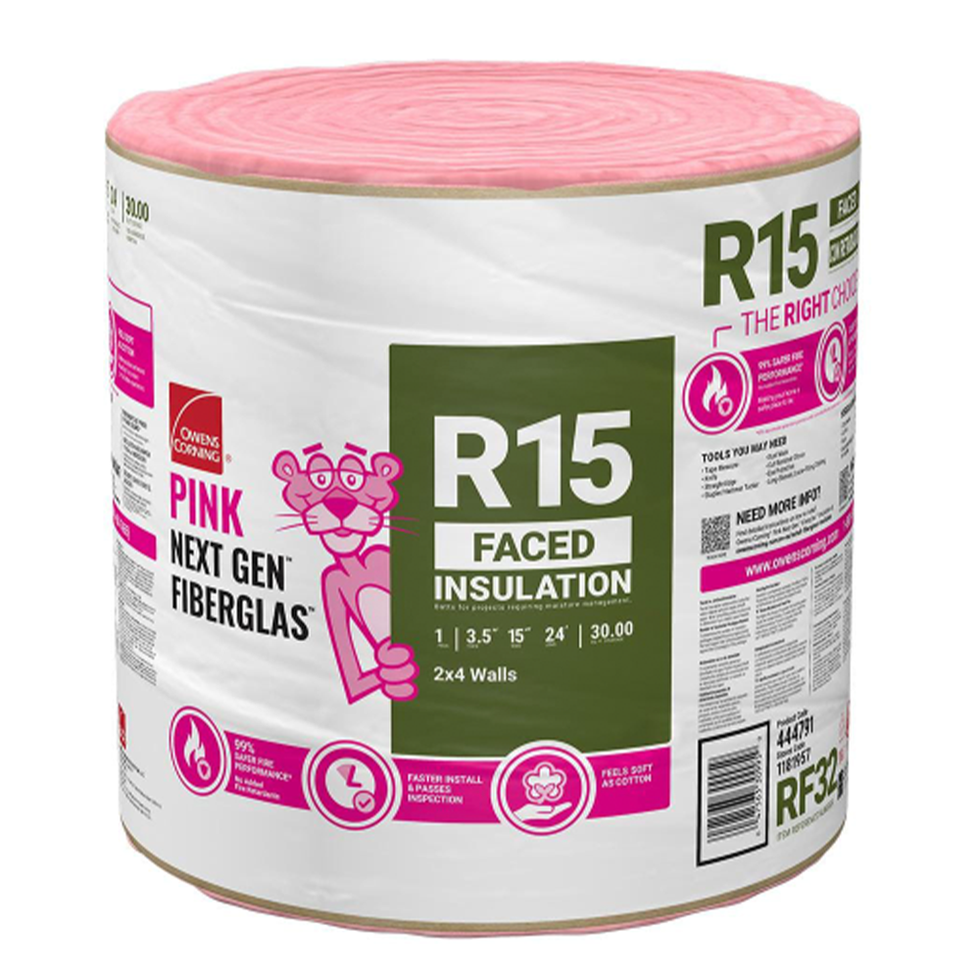 Owens Corning PINK Next Gen Fiberglas Insulation