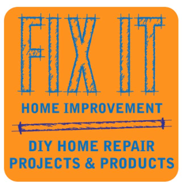 Fix It Podcast logo 