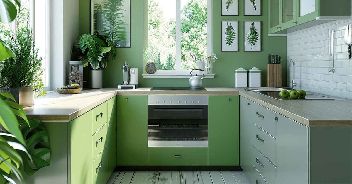 Sustainable And Green Kitchens