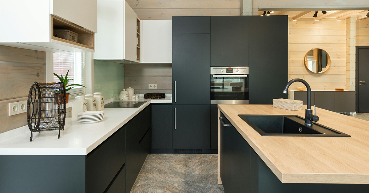 Modern Urban/Industrial Kitchens