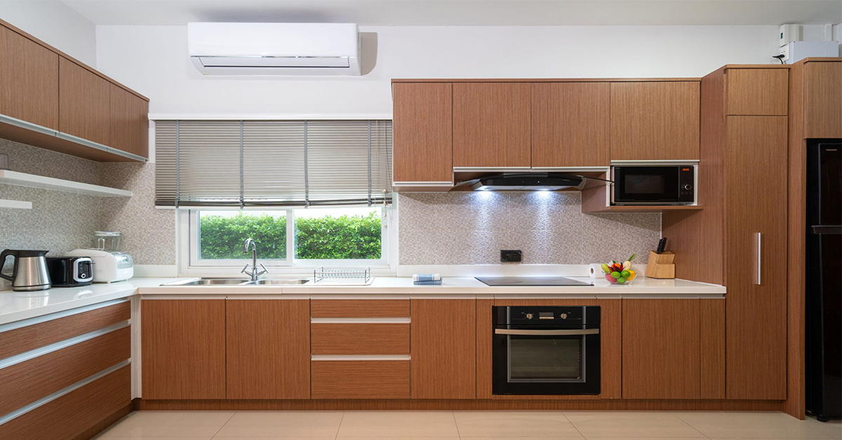 Traditional Modular Kitchen Design